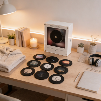 TuneVinyl™ Custom Music Box