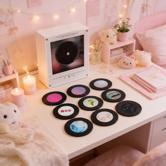 TuneVinyl™ Custom Music Box
